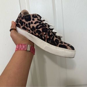 Women’s Steve Madden cheetah shoes